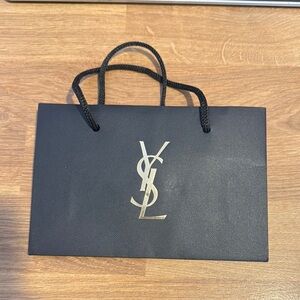 Yves Saint Laurent Mini Black shopping Bag